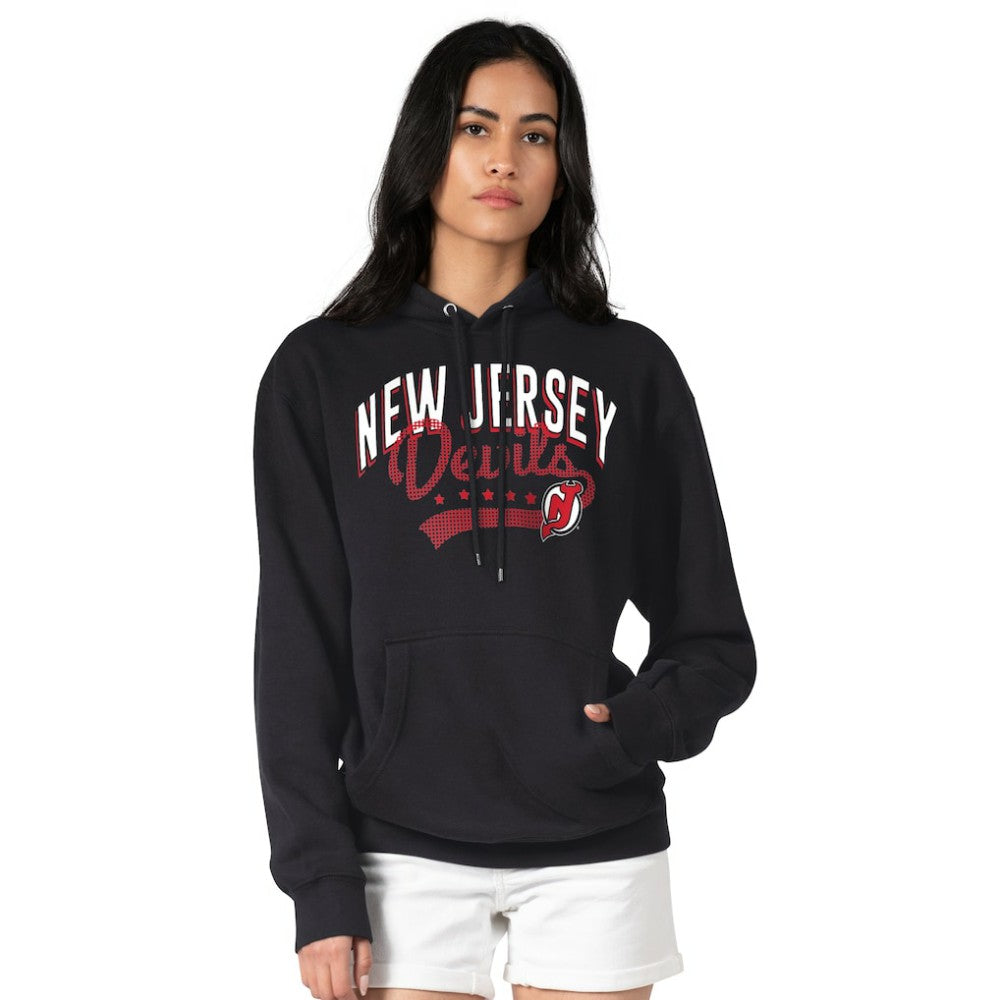 New Jersey Devils G-III 4Her by Carl Banks Women's Filigree Logo Pullover Hoodie – Black - NHL