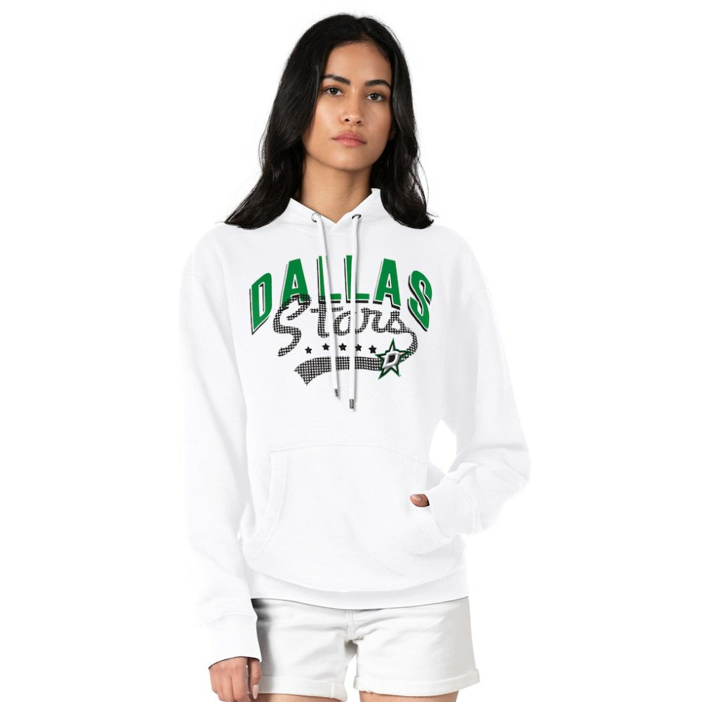 Dallas Stars G-III 4Her by Carl Banks Women's Filigree Logo Pullover Hoodie – White - NHL