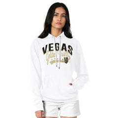 Vegas Golden Knights G-III 4Her by Carl Banks Women's Filigree Logo Pullover Hoodie – White - NHL