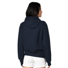 Montreal Canadiens G-III 4Her by Carl Banks Women's Filigree Logo Pullover Hoodie – Navy - NHL