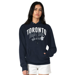 Toronto Maple Leafs G-III 4Her by Carl Banks Women's Filigree Logo Pullover Hoodie – Navy - NHL