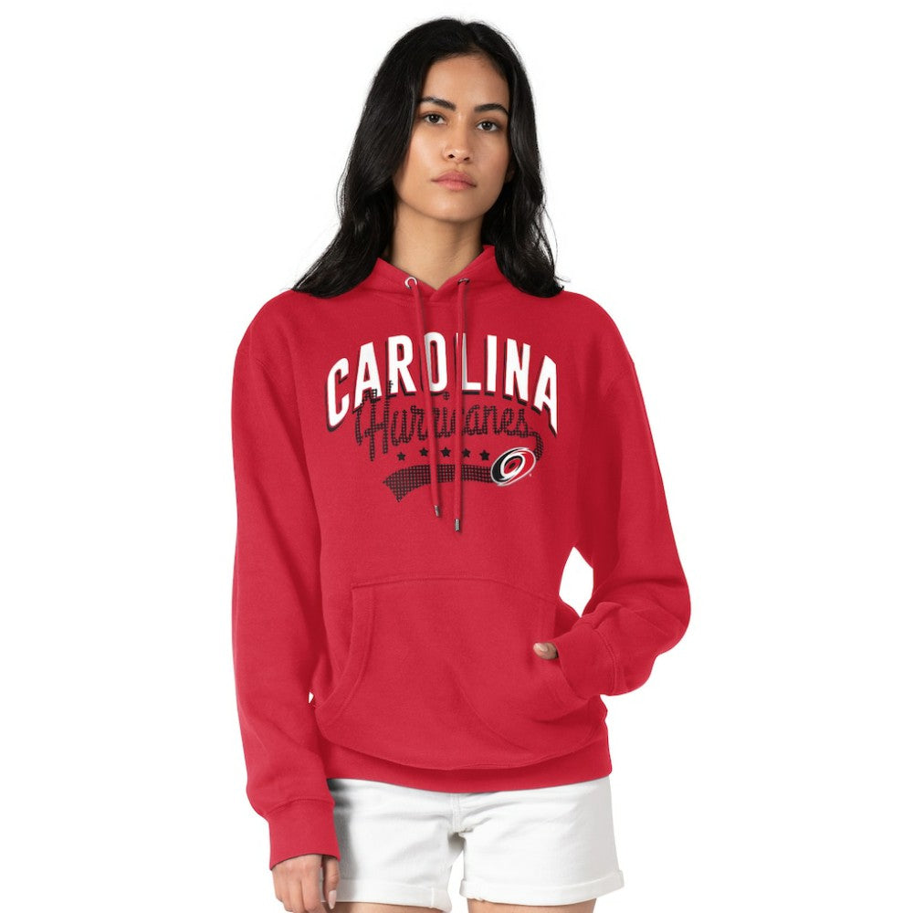 Carolina Hurricanes G-III 4Her by Carl Banks Women's Filigree Logo Pullover Hoodie – Red - NHL
