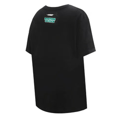 Boston Celtics Pro Standard Women's Script Boyfriend T-Shirt Black - NBA