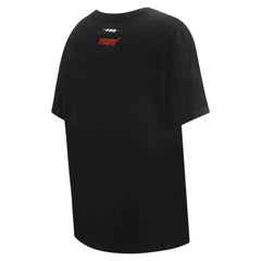 Miami Heat Pro Standard Women's Script Boyfriend T-Shirt Black - NBA