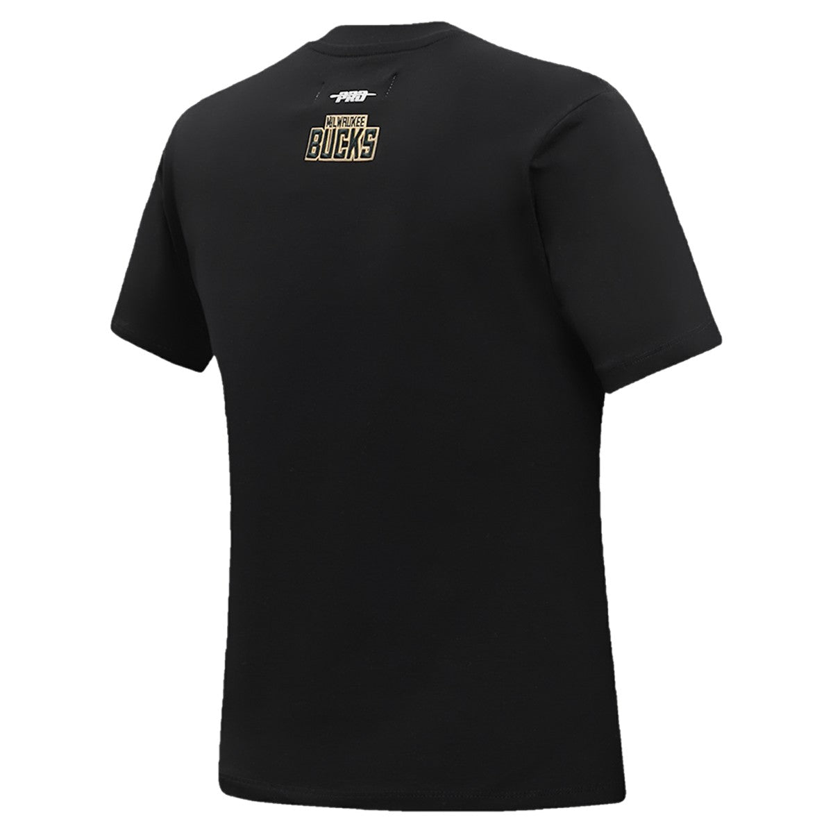 Milwaukee Bucks Pro Standard Women's Script Boyfriend T-Shirt Black - NBA