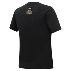Milwaukee Bucks Pro Standard Women's Script Boyfriend T-Shirt Black - NBA