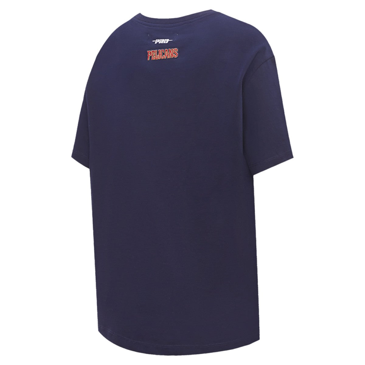 New Orleans Pelicans Pro Standard Women's Script Boyfriend T-Shirt Navy - NBA