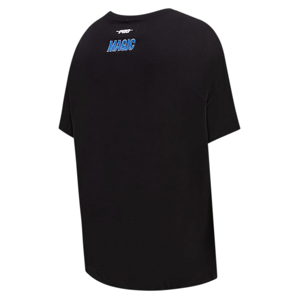 Orlando Magic Pro Standard Women's Script Boyfriend T-Shirt Black - NBA