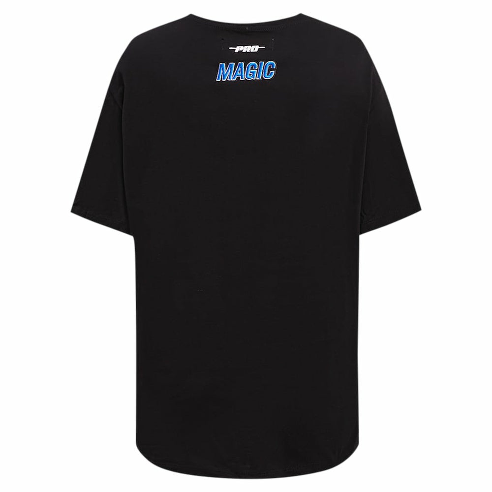 Orlando Magic Pro Standard Women's Script Boyfriend T-Shirt Black - NBA