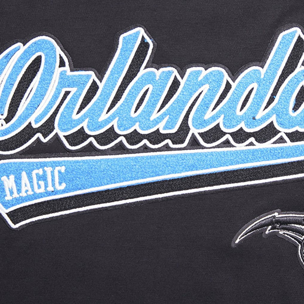 Orlando Magic Pro Standard Women's Script Boyfriend T-Shirt Black - NBA