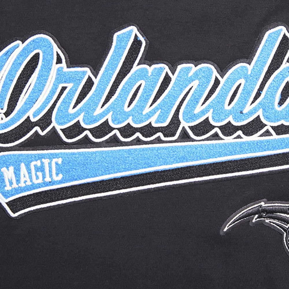 Orlando Magic Pro Standard Women's Script Boyfriend T-Shirt Black - NBA