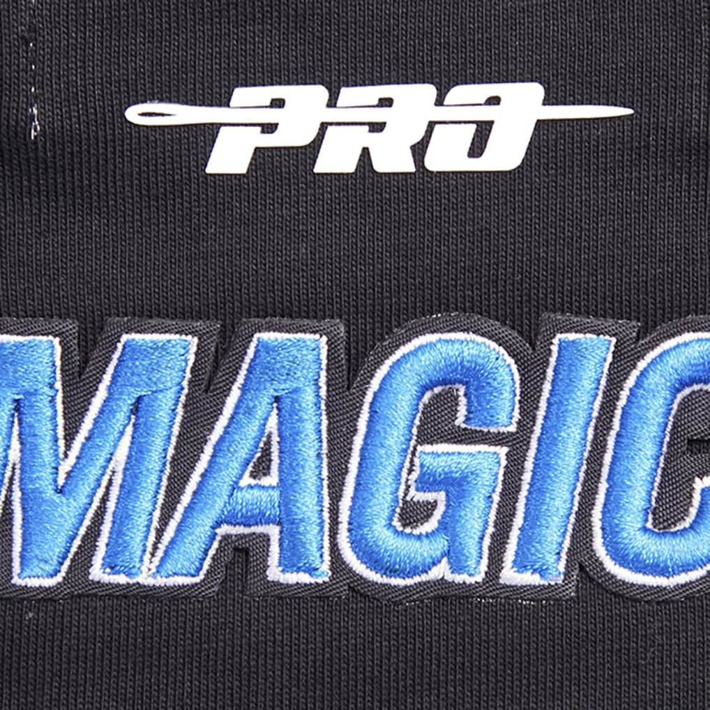 Orlando Magic Pro Standard Women's Script Boyfriend T-Shirt Black - NBA