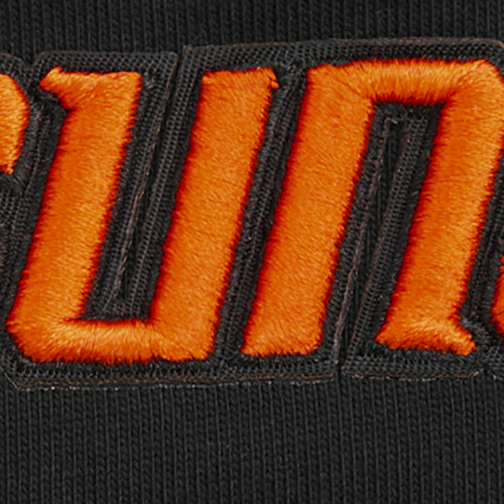 Phoenix Suns Pro Standard Women's Script Boyfriend T-Shirt Black - NBA
