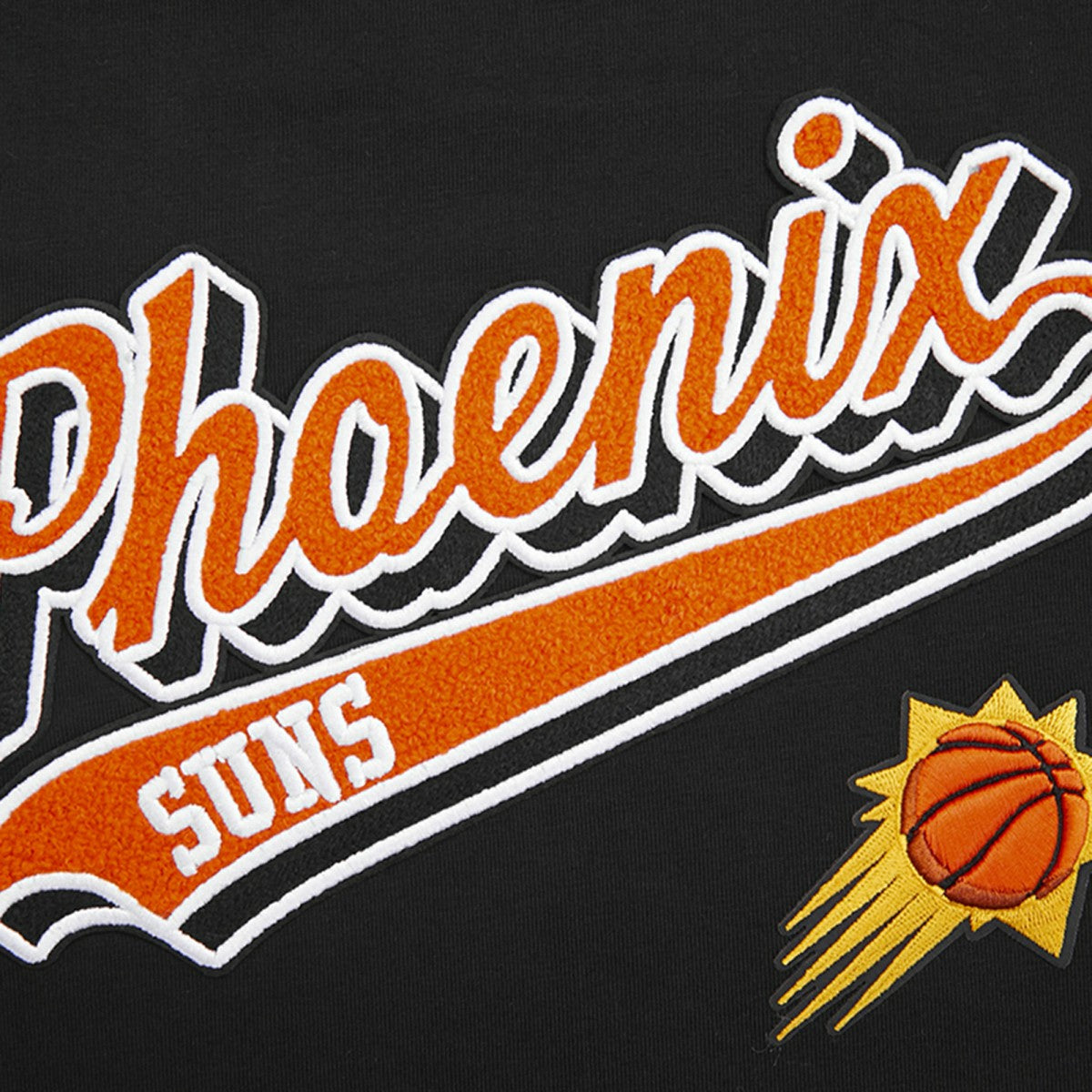 Phoenix Suns Pro Standard Women's Script Boyfriend T-Shirt Black - NBA