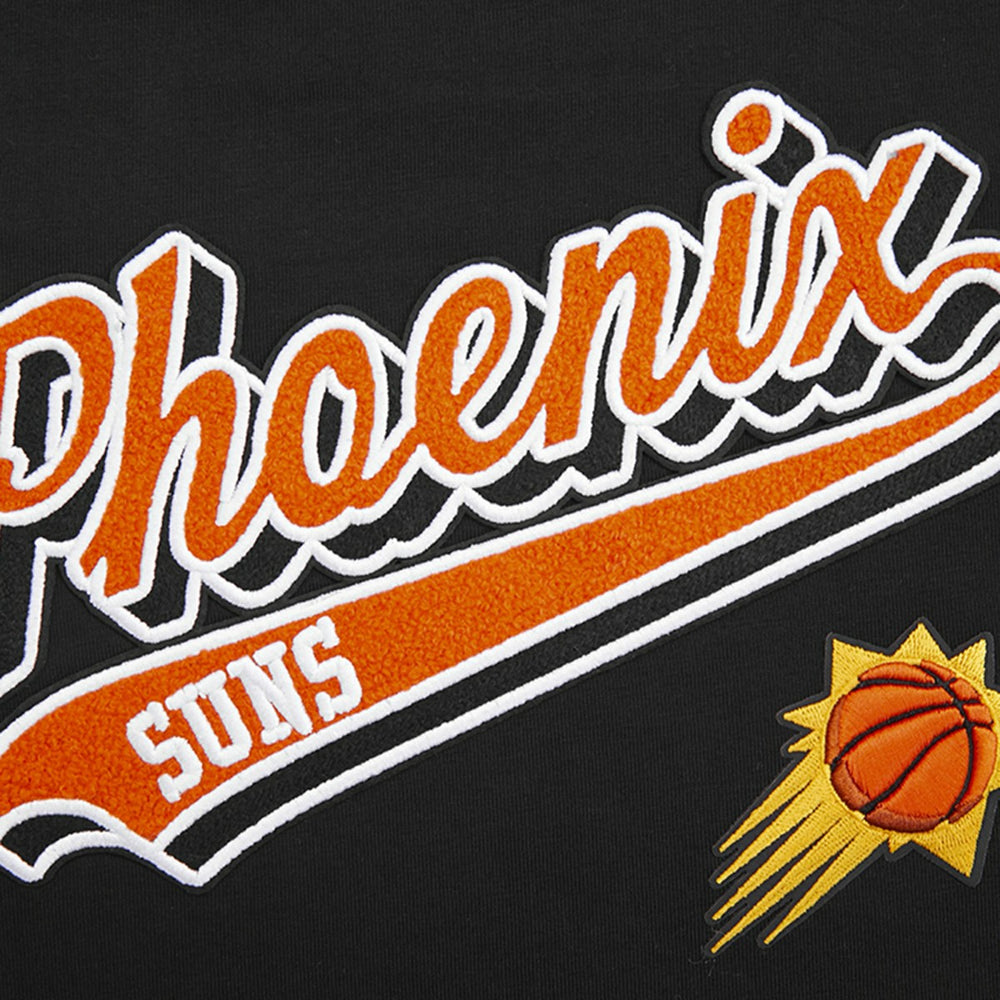 Phoenix Suns Pro Standard Women's Script Boyfriend T-Shirt Black - NBA