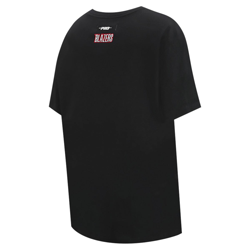 Sacramento Kings Pro Standard Women's Script Boyfriend T-Shirt Black - NBA