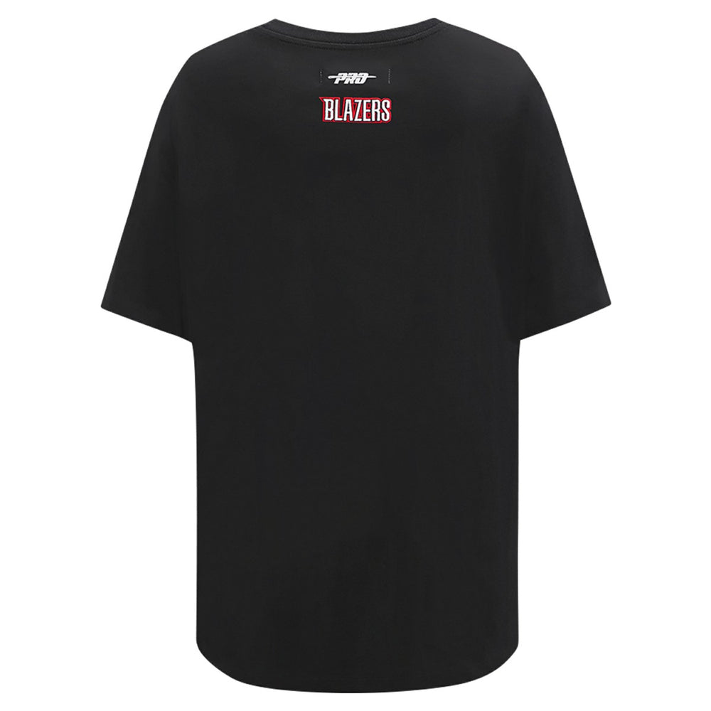 Sacramento Kings Pro Standard Women's Script Boyfriend T-Shirt Black - NBA