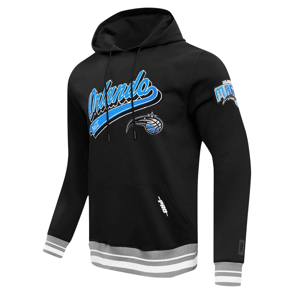 Orlando Magic Pro Standard Script Tail Pullover Hoodie Black - NBA