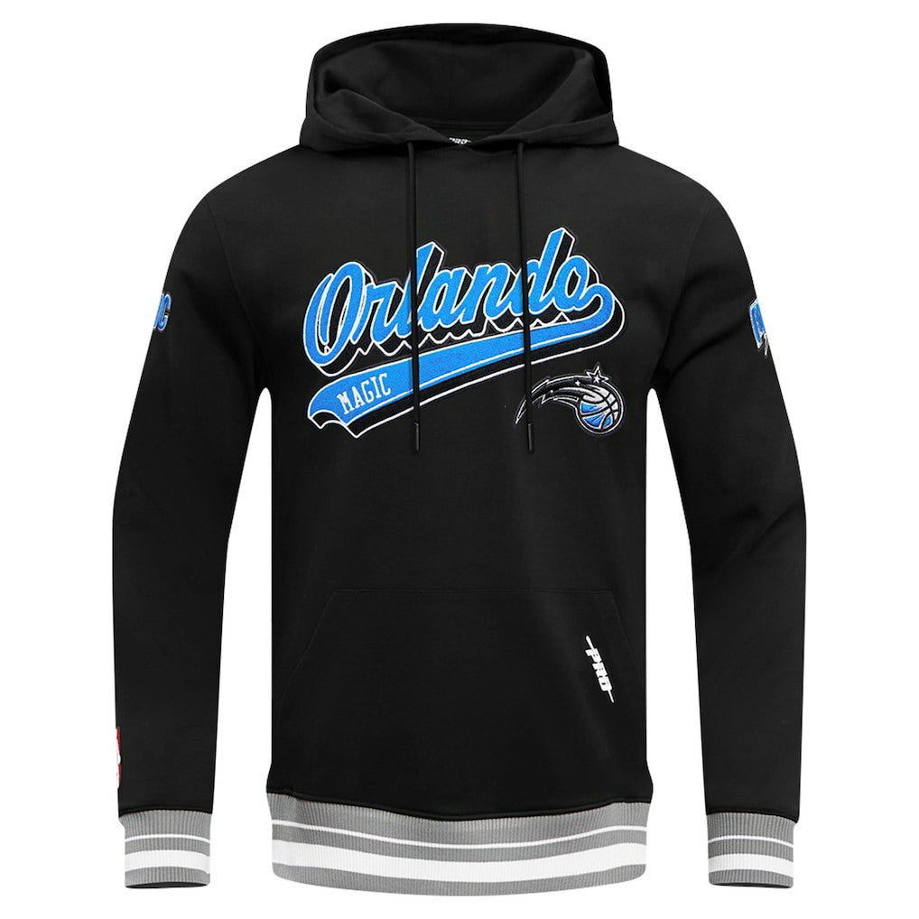 Orlando Magic Pro Standard Script Tail Pullover Hoodie Black - NBA