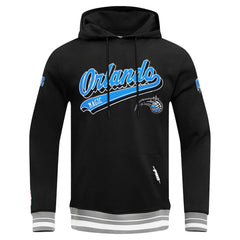Orlando Magic Pro Standard Script Tail Pullover Hoodie Black - NBA