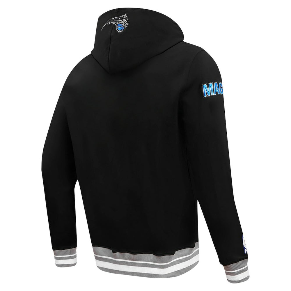 Orlando Magic Pro Standard Script Tail Pullover Hoodie Black - NBA