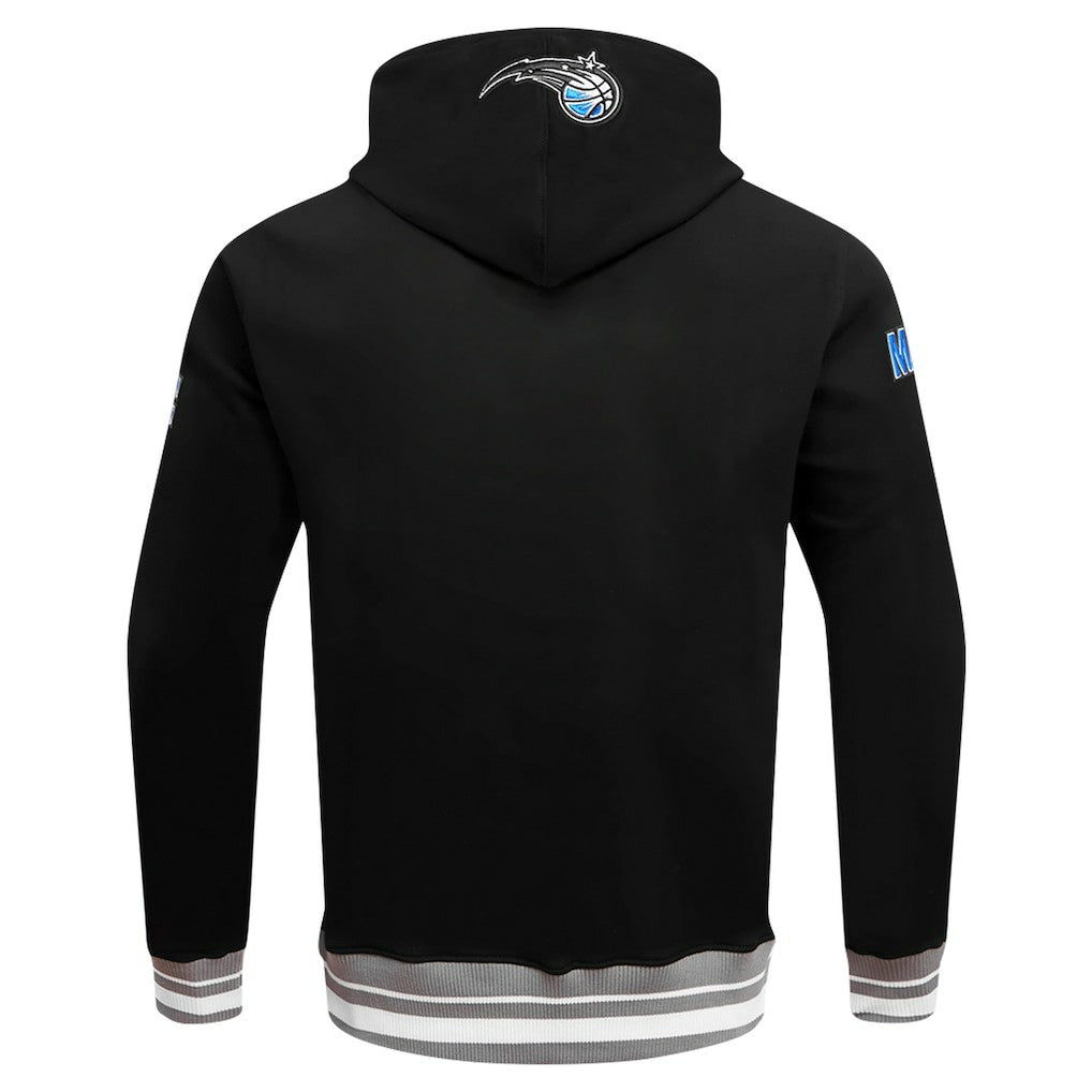 Orlando Magic Pro Standard Script Tail Pullover Hoodie Black - NBA