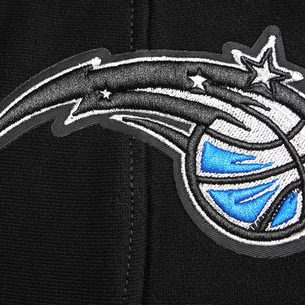 Orlando Magic Pro Standard Script Tail Pullover Hoodie Black - NBA
