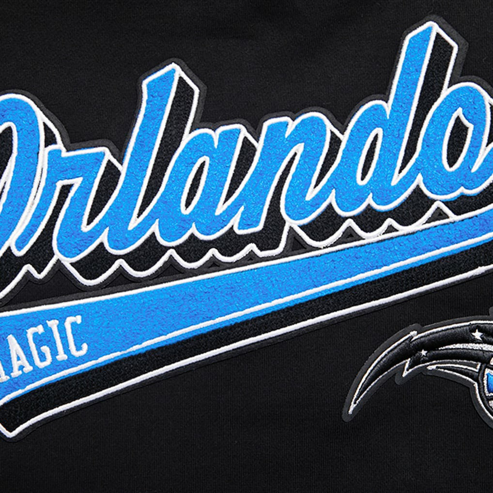 Orlando Magic Pro Standard Script Tail Pullover Hoodie Black - NBA