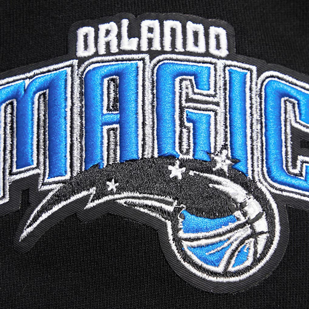 Orlando Magic Pro Standard Script Tail Pullover Hoodie Black - NBA