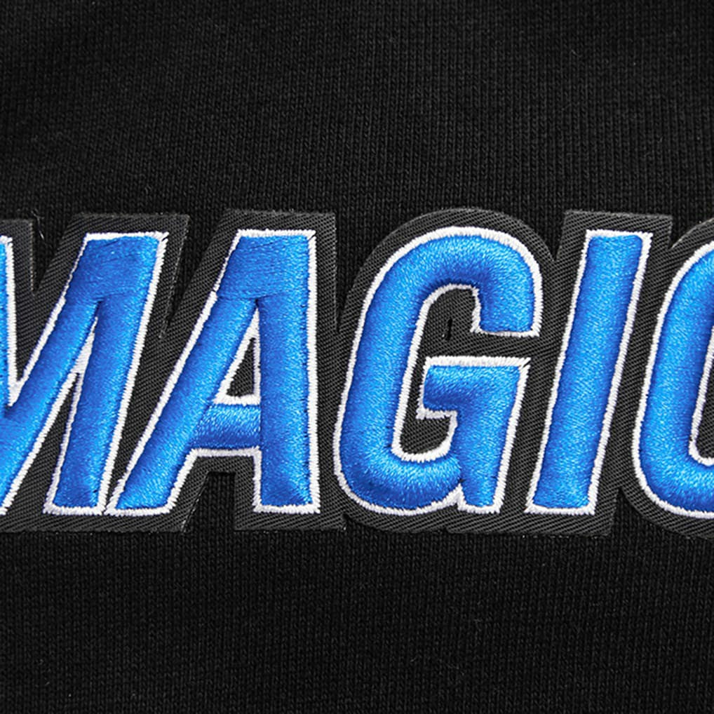 Orlando Magic Pro Standard Script Tail Pullover Hoodie Black - NBA