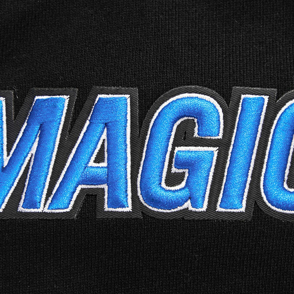 Orlando Magic Pro Standard Script Tail Pullover Hoodie Black - NBA