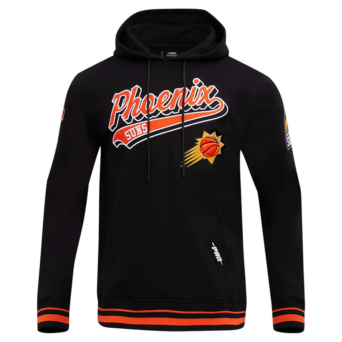 Phoenix Suns Pro Standard Script Tail Pullover Hoodie Black - NBA