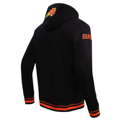 Phoenix Suns Pro Standard Script Tail Pullover Hoodie Black - NBA