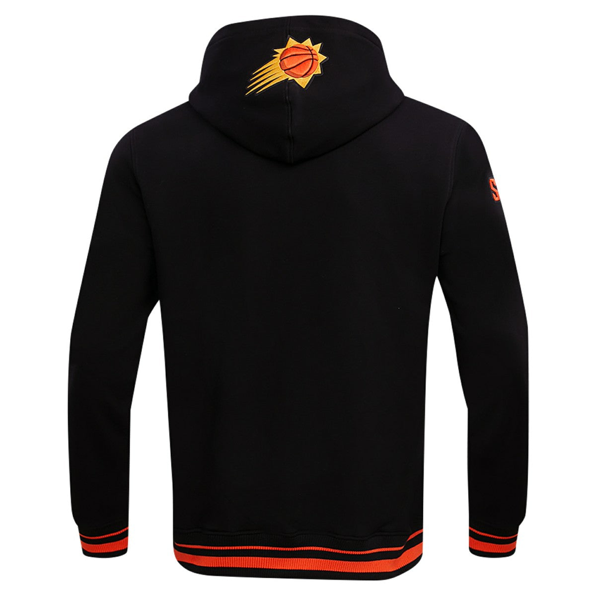 Phoenix Suns Pro Standard Script Tail Pullover Hoodie Black - NBA