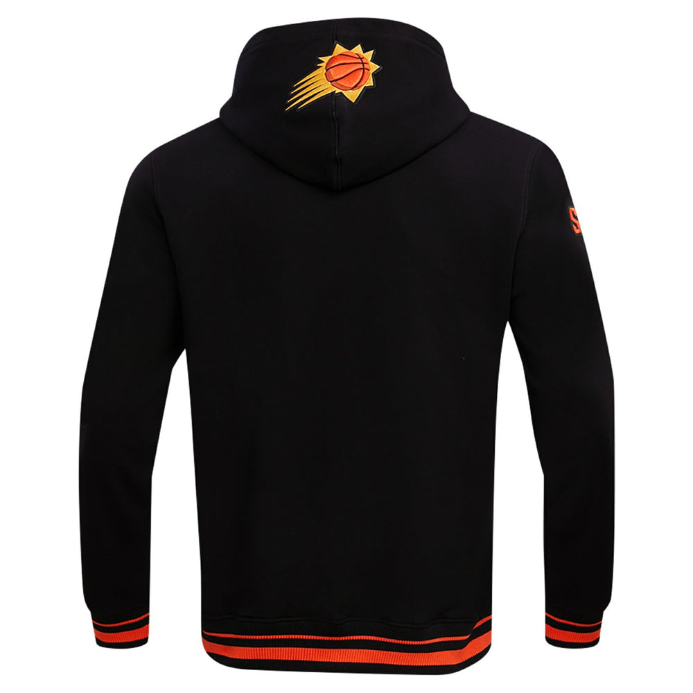 Phoenix Suns Pro Standard Script Tail Pullover Hoodie Black - NBA