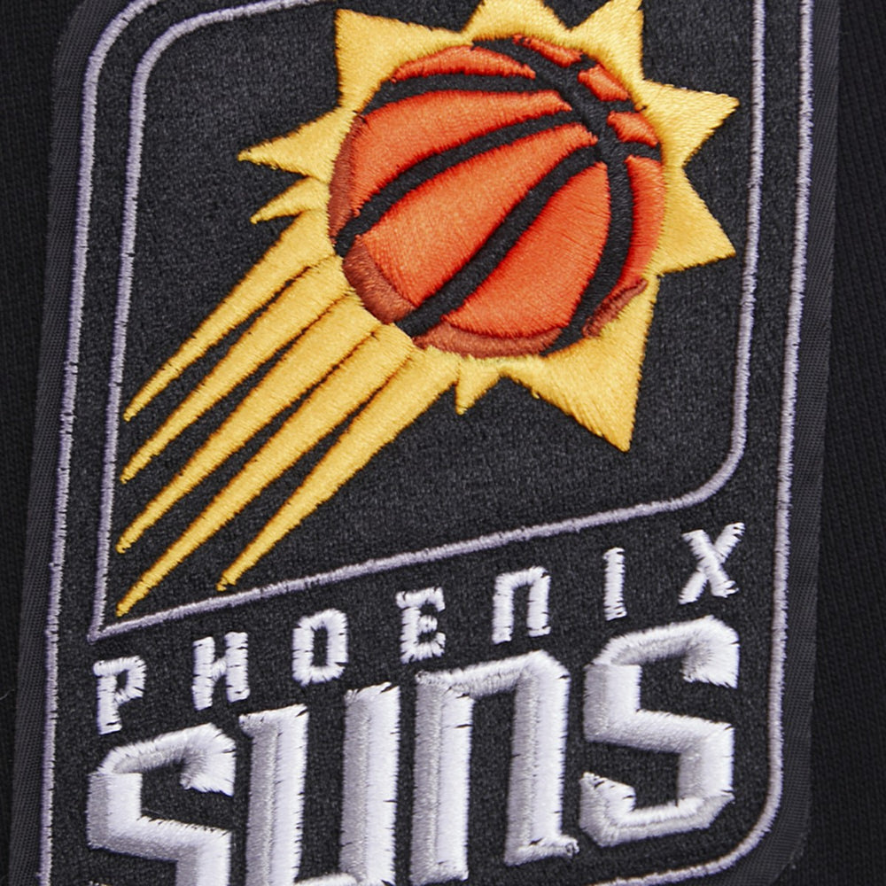 Phoenix Suns Pro Standard Script Tail Pullover Hoodie Black - NBA