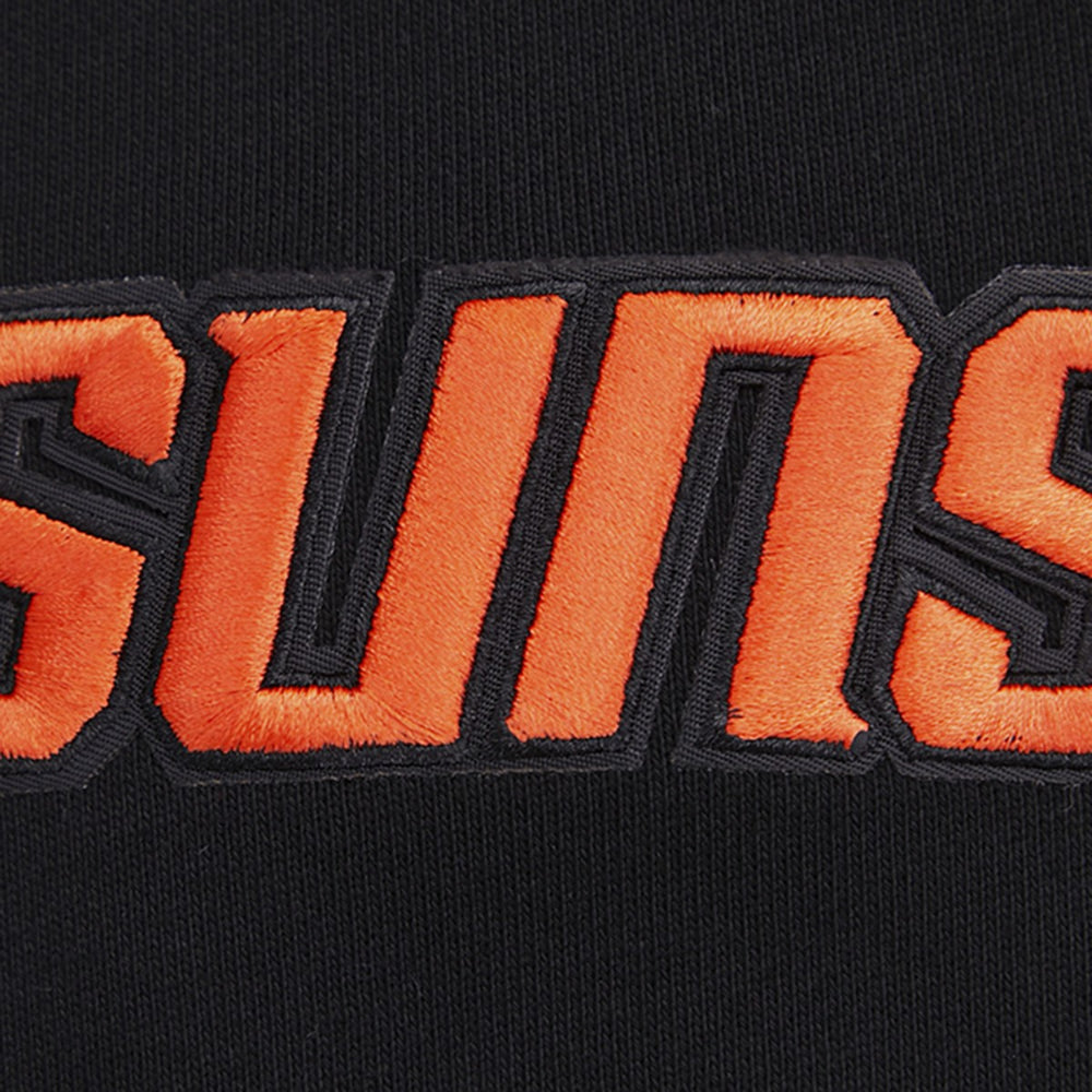 Phoenix Suns Pro Standard Script Tail Pullover Hoodie Black - NBA