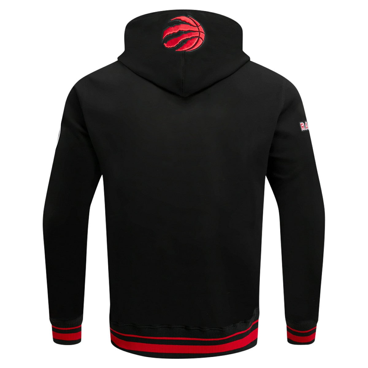 Toronto Raptors Pro Standard Script Tail Pullover Hoodie Black - NBA
