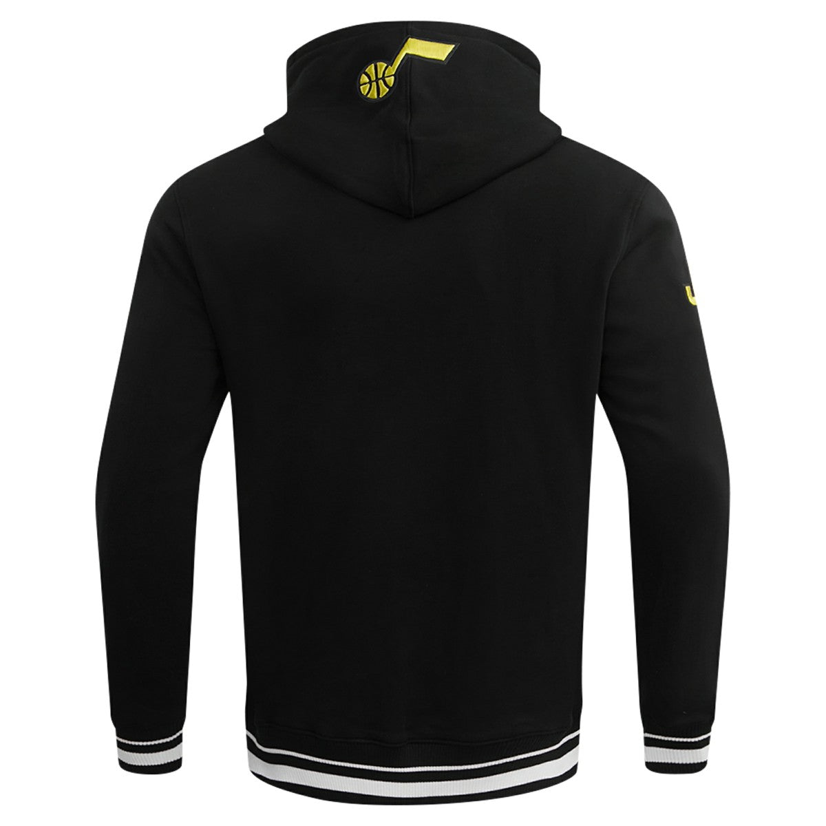 Utah Jazz Pro Standard Script Tail Pullover Hoodie Black - NBA