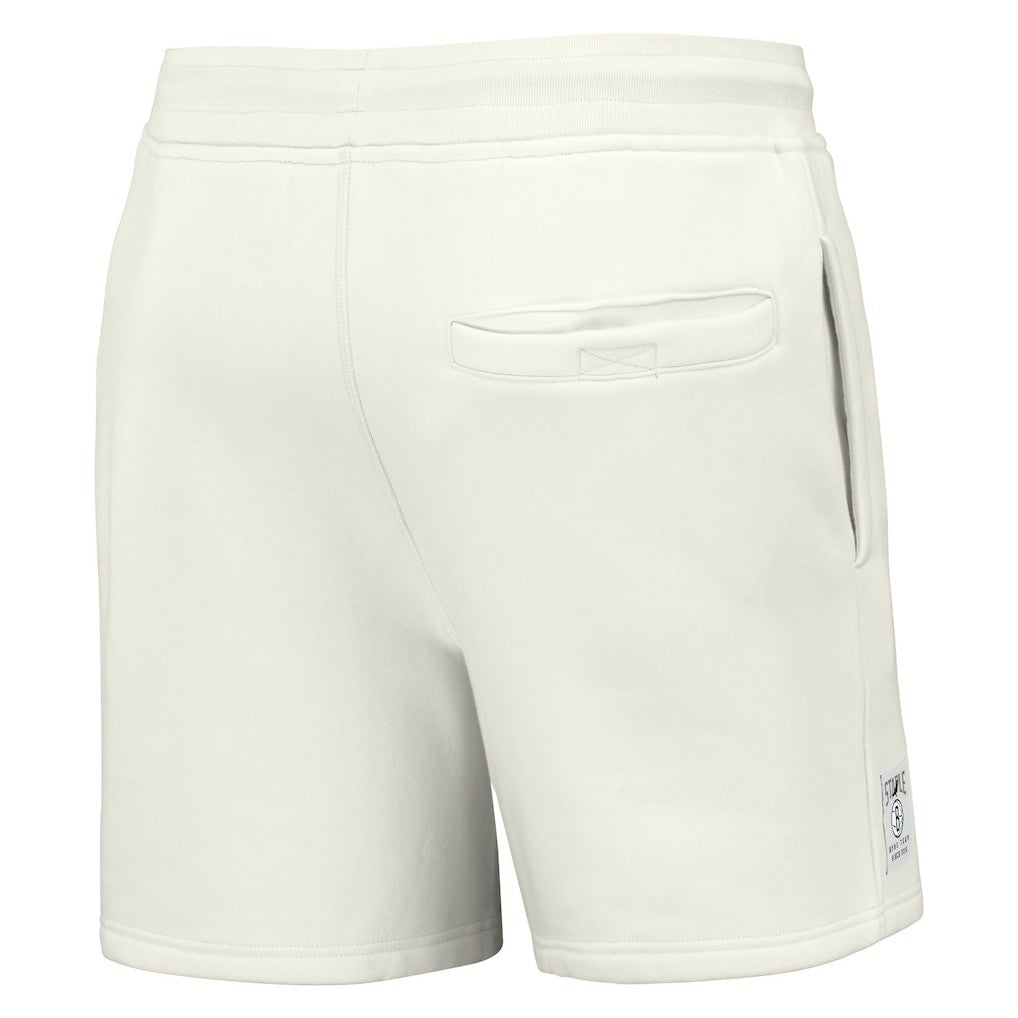 Brooklyn Nets NBA x Staple Heavyweight Fleece Shorts Cream - NBA