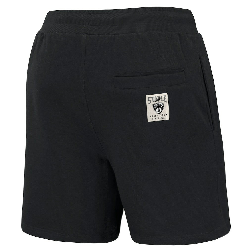 Brooklyn Nets NBA x Staple Home Team Shorts Black - NBA