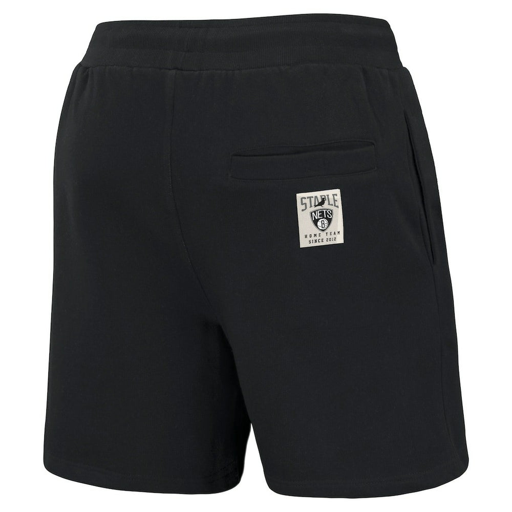 Brooklyn Nets NBA x Staple Home Team Shorts Black - NBA