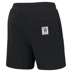 Brooklyn Nets NBA x Staple Home Team Shorts Black - NBA
