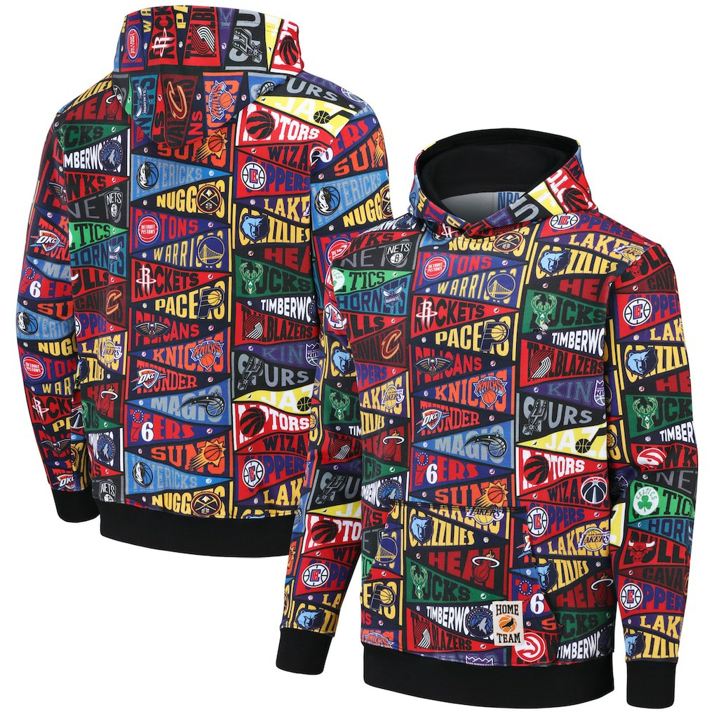 NBA x Staple All Teams Pennant Fleece Pullover Hoodie - NBA