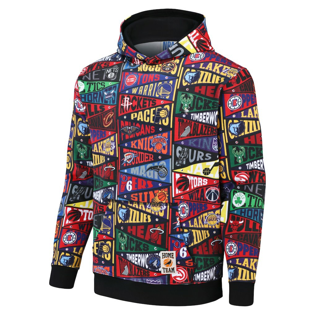 NBA x Staple All Teams Pennant Fleece Pullover Hoodie - NBA