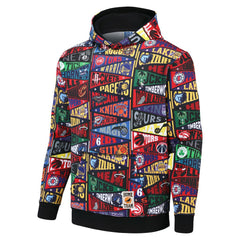 NBA x Staple All Teams Pennant Fleece Pullover Hoodie - NBA
