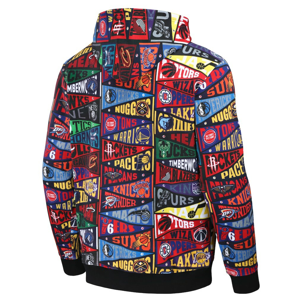 NBA x Staple All Teams Pennant Fleece Pullover Hoodie - NBA
