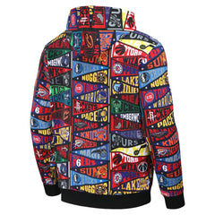 NBA x Staple All Teams Pennant Fleece Pullover Hoodie - NBA