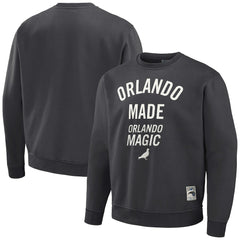 Orlando Magic NBA x Staple Plush Pullover Sweatshirt Anthracite - NBA