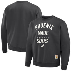 Phoenix Suns NBA x Staple Plush Pullover Sweatshirt Anthracite - NBA